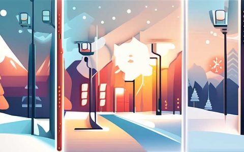 How to adjust solar lights during winter daytime