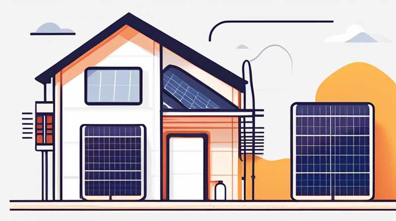 How to disassemble the solar circulation tube