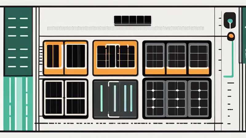 How to test the volts of solar panels