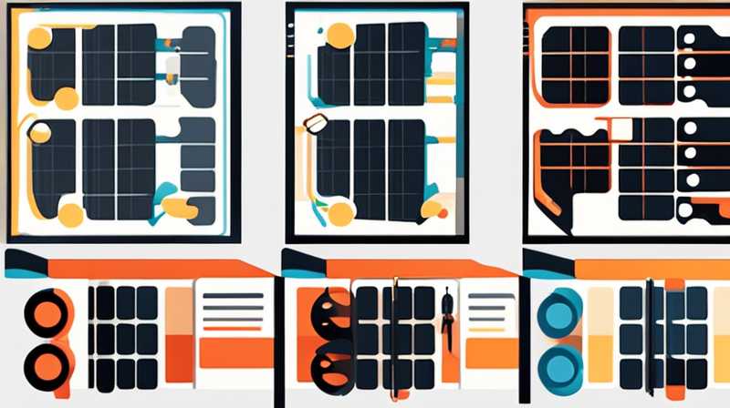 What liquid should be added to the wall-mounted solar panel