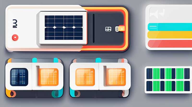 What does solar BC battery mean?