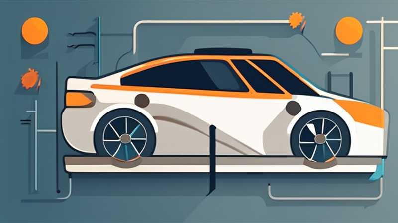 How to charge the battery with car solar panels