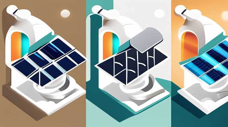 What gas does solar energy produce?