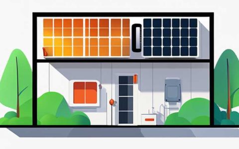 How to connect solar energy in the basement