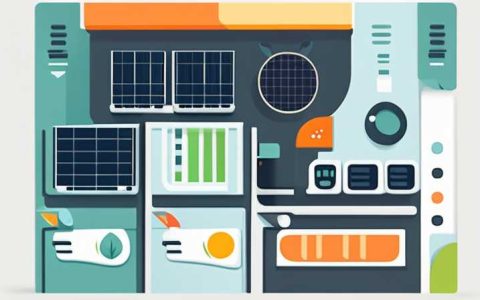 What is solar energy control called?