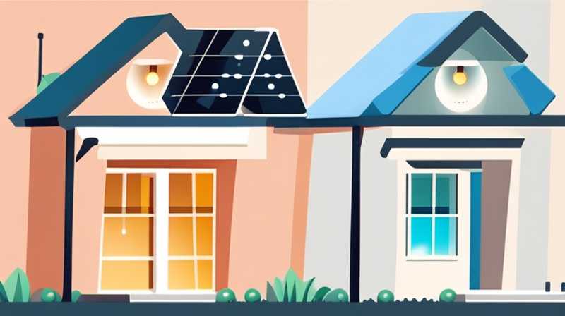 How to install solar lights in the yard