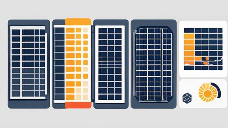 What types of solar panels are there?