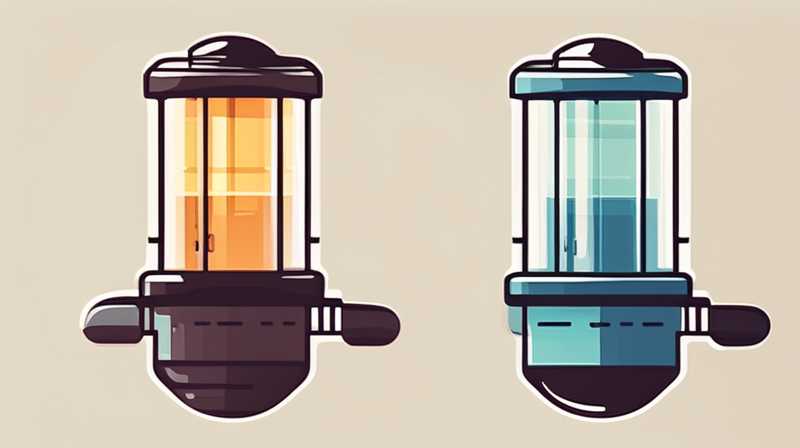 How about old-fashioned solar lights?