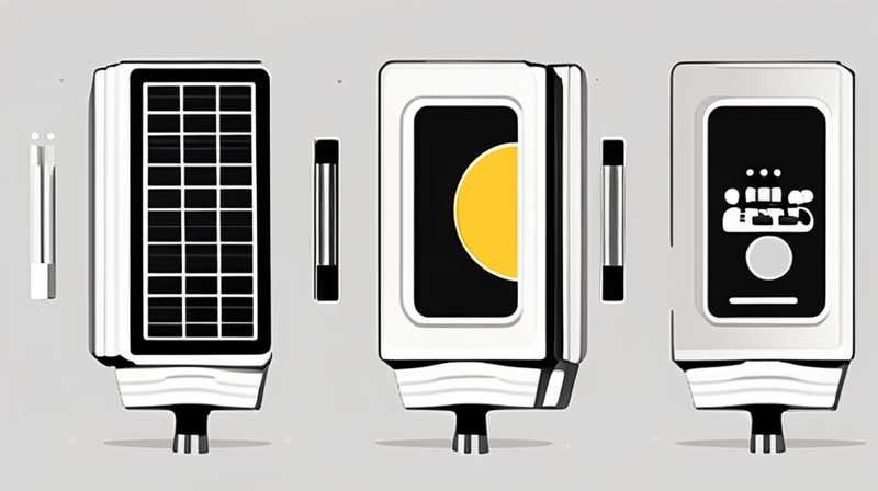 How to disassemble the solar smart lamp head