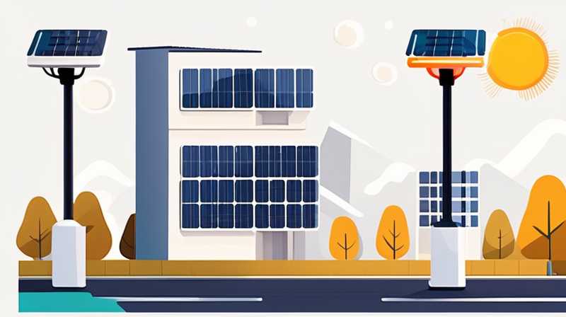 What to do if solar street light short circuits