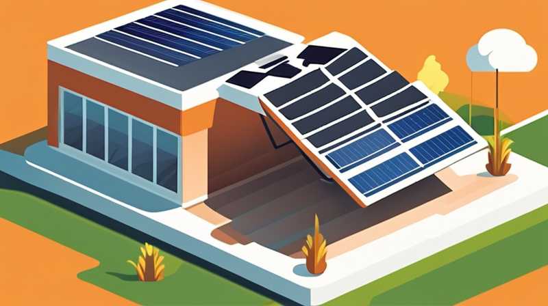 How to install solar energy on the ground floor