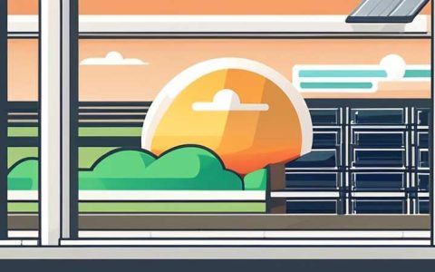 What to do if the solar panels outside the window reflect light