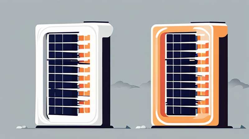 How long does it take for new solar energy to heat up to normal