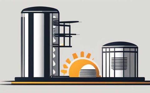 What oil should be added to the solar thermal barrel