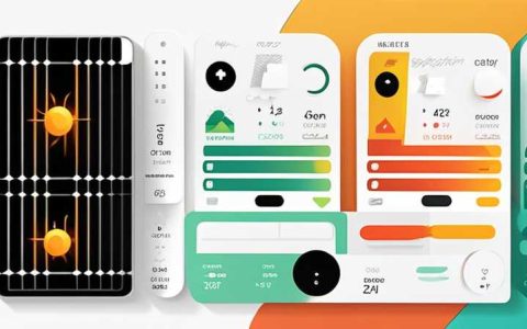 Where can I see the amount of solar energy?