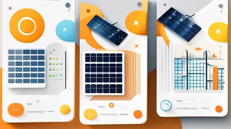 What is the definition of solar power?