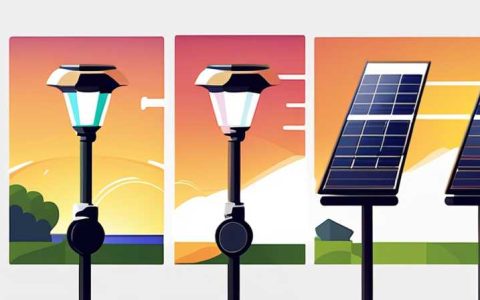 What is the brightest solar street light?