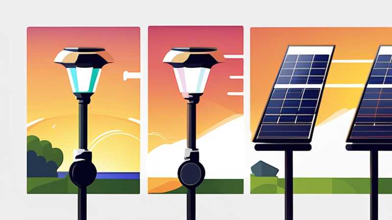 What is the brightest solar street light?