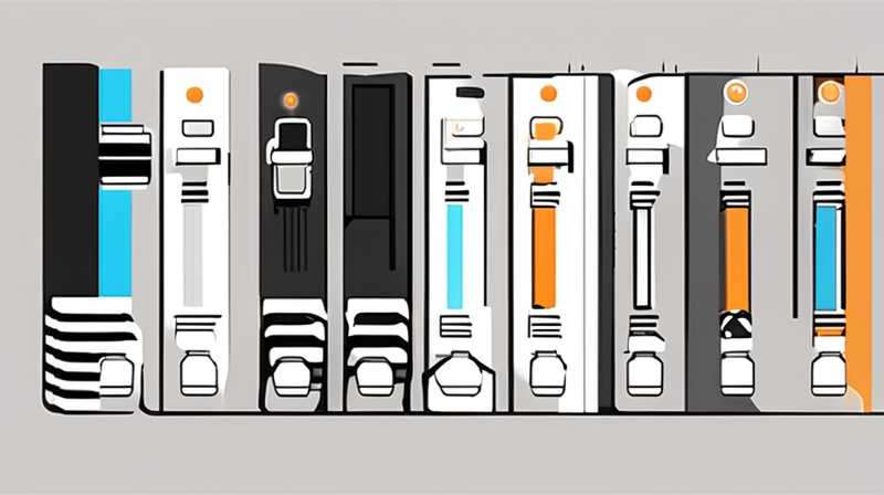 How to connect the new column solar light