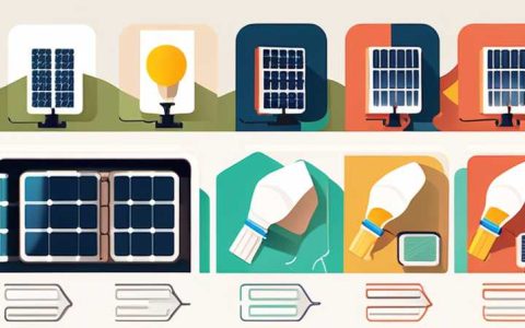 How to connect the lamp to the solar panel