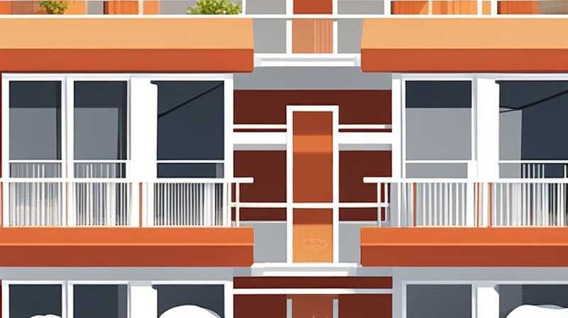 How to install solar energy on urban balconies