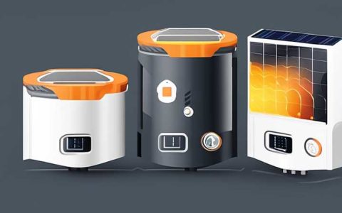 Where is the solar mixing valve?