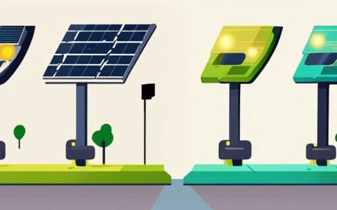 How to install solar lights in the park