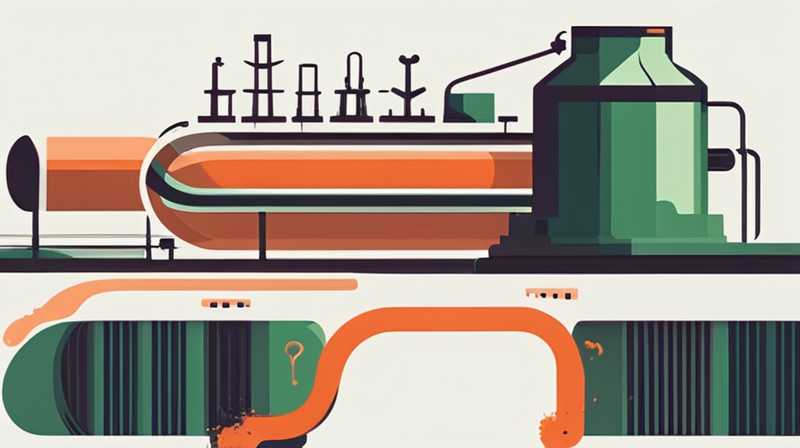 ¿Qué es la pintura aislante de los tanques de almacenamiento de energía?