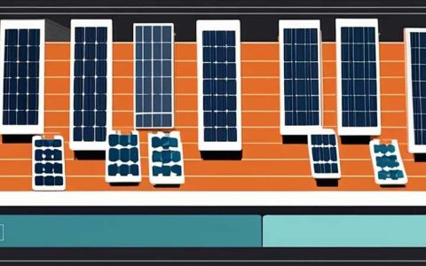 How to place the angle steel of solar panels