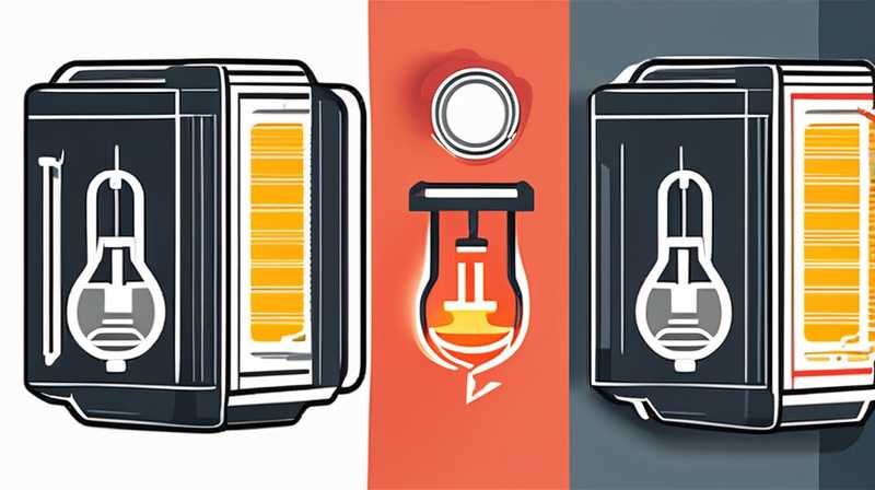 How many volts is a 60 watt solar lamp