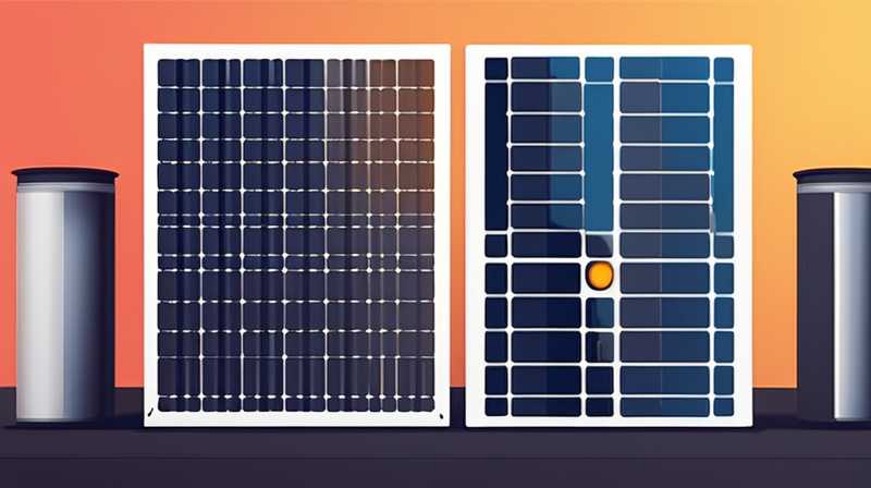 How much does it cost to install solar energy per square meter?