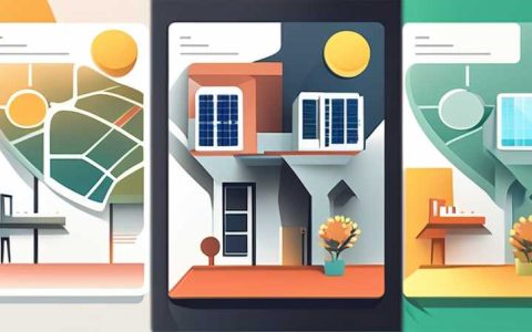 How to use solar energy to decorate your home