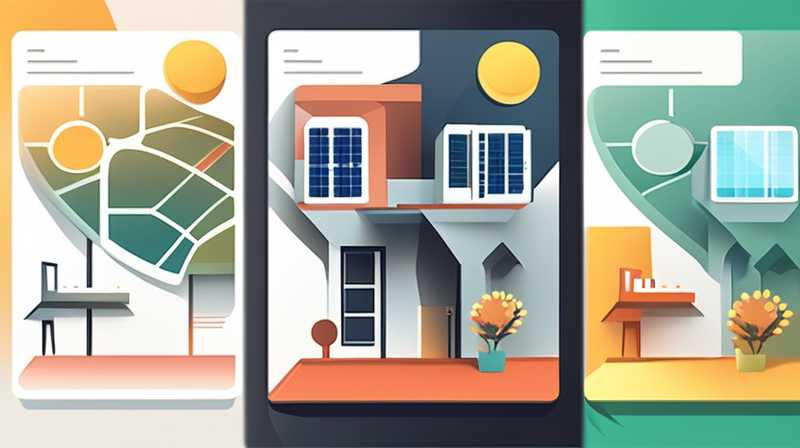 How to use solar energy to decorate your home