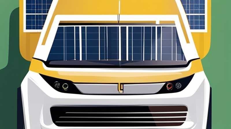 How to install solar panels on electric vehicles