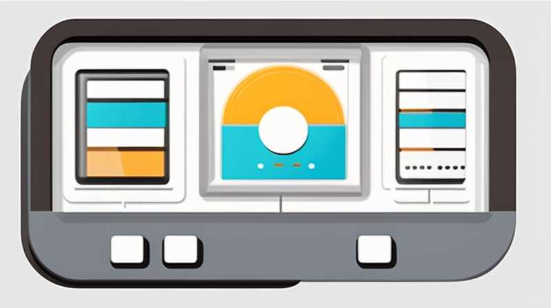 How to install a solar display meter