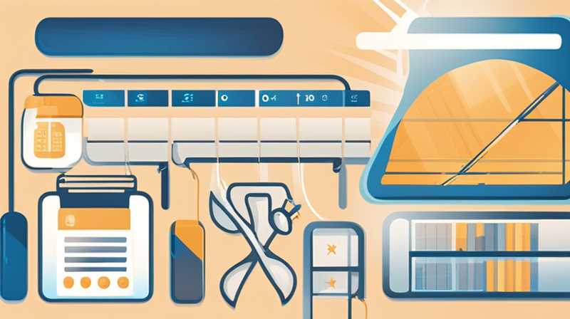 How to calculate solar equipment support