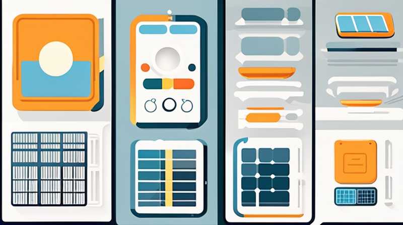 How to use a small solar controller