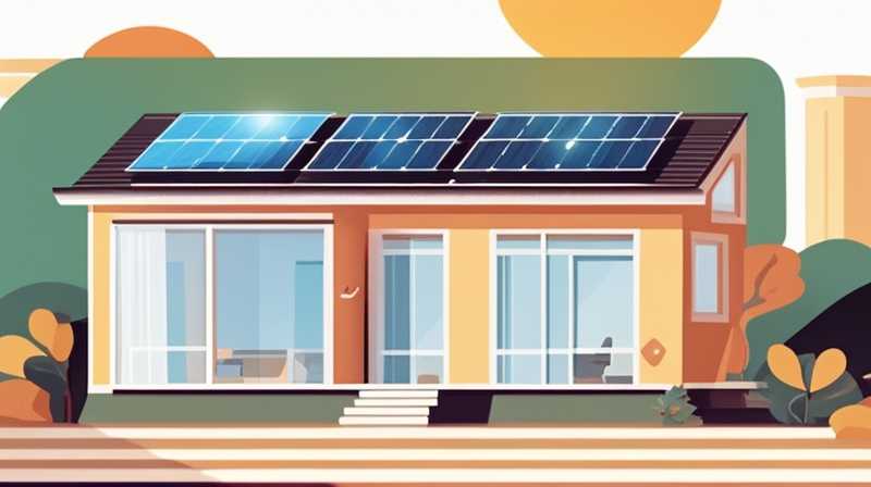 How to install solar panels in a sun room