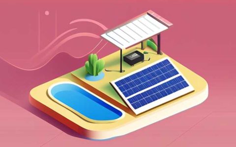 How much does solar power cost for a community pool?
