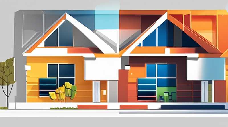 How about solar energy on the roof in front of the house?