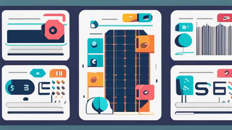 How much does an amorphous solar panel cost per watt?