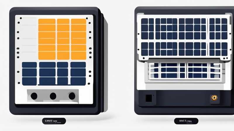 How much current does a 6v25w solar panel have