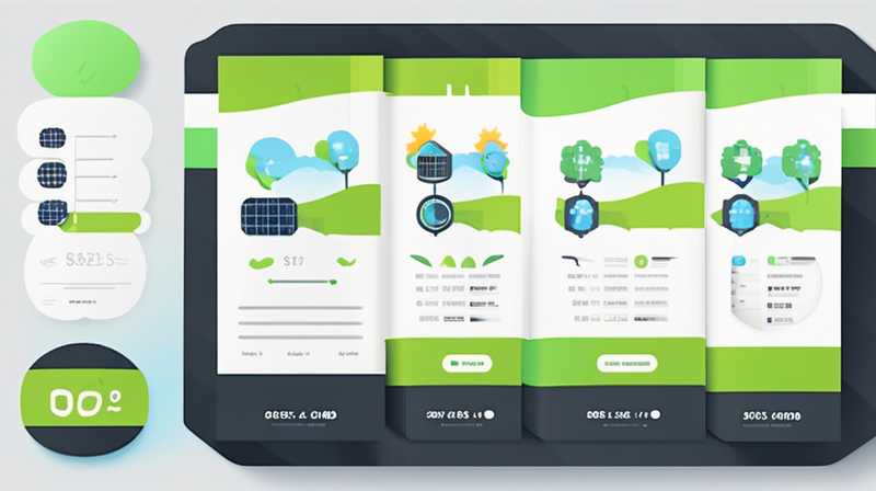 How to issue an invoice for solar power generation