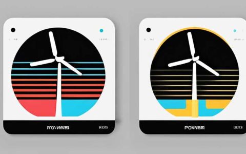 How many volts does wind power and solar power reach?