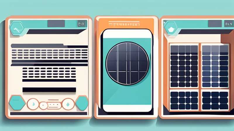 How to install and clean solar energy