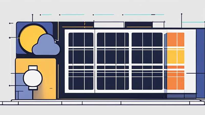 What kind of lighting do solar panels need?