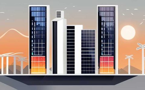 Where to put high-rise solar panels