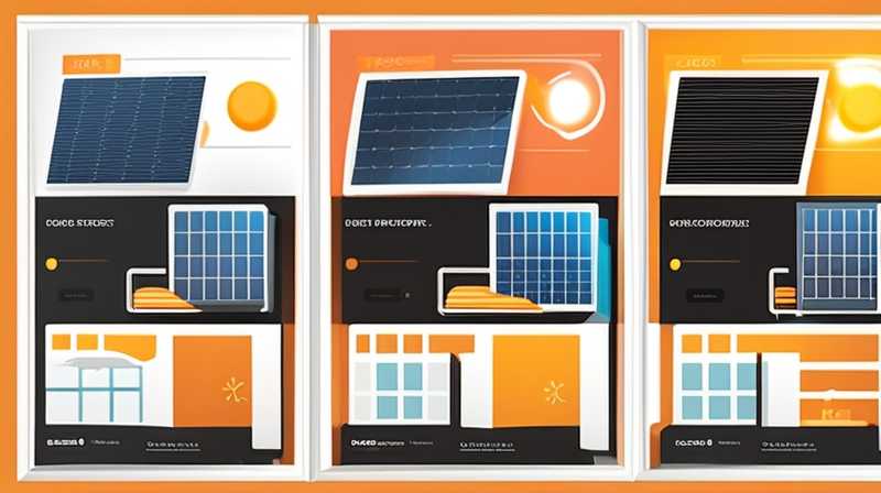 How to make solar photovoltaic products