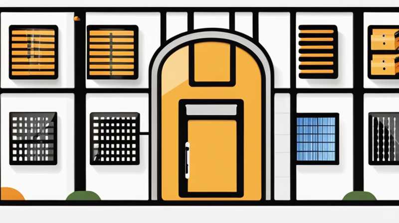 How to store solar energy at home