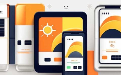 What do solar panel batteries look like?